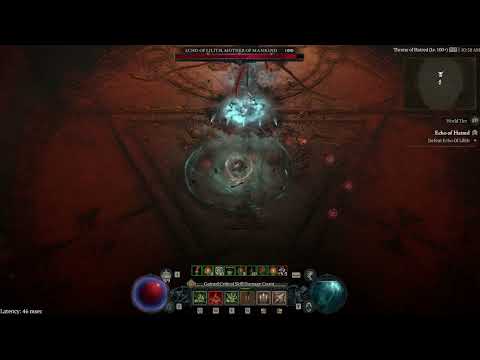 Diablo 4 S1: Bone Spear Necro Uber Lilith speed kill