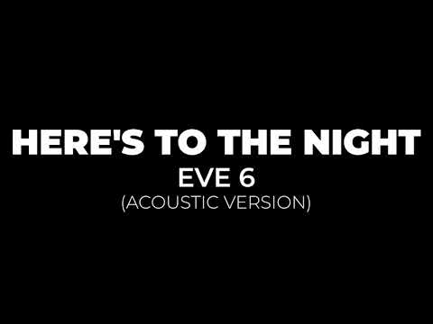 Video thumbnail for Here’s to the Night (Acoustic Version)