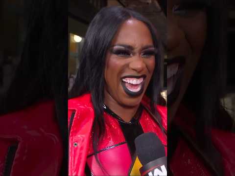 Naomi is absolutely unfiltered 💀 #WWERaw