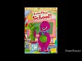 Barney Let S Play School