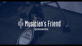 Video thumbnail for Tama Iron Cobra Lever Glide Hi-Hat Stand - New From NAMM 2017 by Musician's Friend