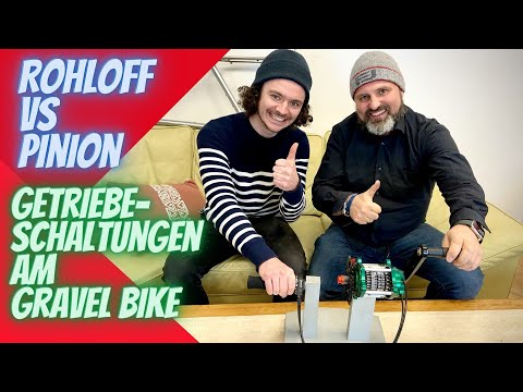 GETRIEBESCHALTUNG AM GRAVEL BIKE? | Pinion vs. Rohloff