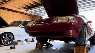 How to change fox body starter (87-93 mustang)