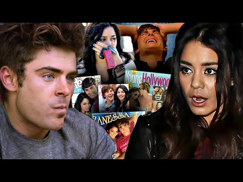 ZAC EFRON and VANESSA HUDGENS TOXIC RELATIONSHIP: DISNEY FORCED Them Together and He BROKE Her HEART