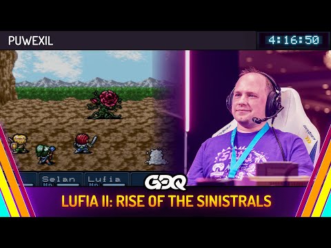 Lufia II: Rise of the Sinistrals by puwexil in 4:16:50 - Summer Games Done Quick 2024