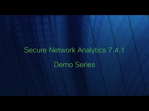 SNA 7.4.1 Demo Series - 2 - Multi Telemetry Overview