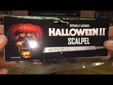 HALLOWEEN II: (TOTS) Trick or Treat Studios Officially Licensed Scalpel Unboxing/Review!