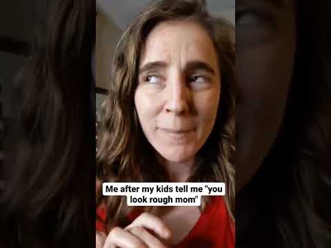 I mean it's the truth... #butcomeon #harshmuch #ilookrough #jeez