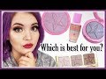 WHICH JEFFREE STAR HIGHLIGHTER IS BEST FOR YOU SUPREME LIQUID SKIN FROST