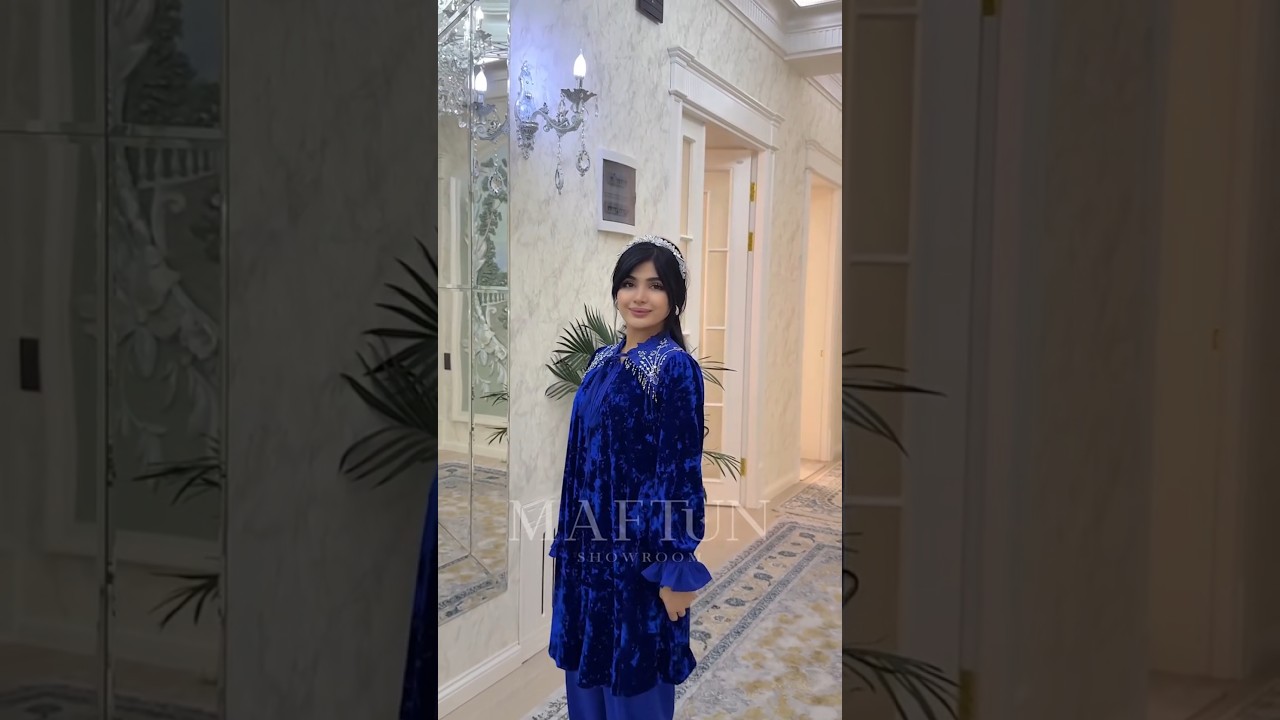 👸🏻👗✨Beautiful national dress for brides💞😍MAFTUN_SHOWROOM🛍 #shorts #fashion #style #bridal #trend