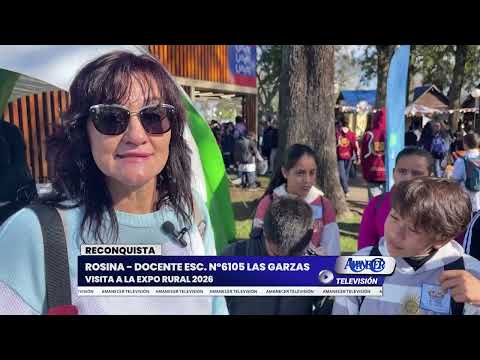 ROSINA - DOCENTE ESC  Nº6105 LAS GARZAS