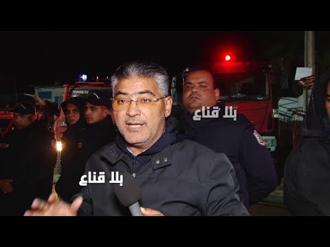 ليلة هروب المسؤولين وخروج سعيد مع الجيش والحماية..لحظات لاتنسى لأقوى تدخل أثناء أكبر عاصفة تضرب تونس