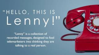 Michael Sanders spells the vacation desitination for Lenny, really slow