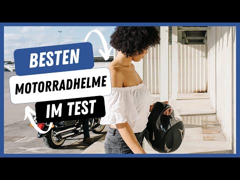 ⚡️Die besten Motorradhelme im Test 2023 - (Top 5)