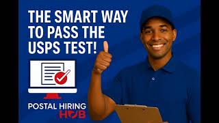 The Smart Way to Pass USPS Exams  #postalhiringhub #uspsjobs #uspsexam #