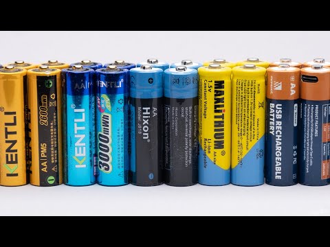 Assault on Batteries #1 |  Rechargeable Lithium-Ion AA