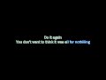 The Muffs - All for Nothing (karaoke)