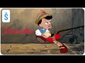 Pinocchio 1940 Scene Honest John Waylays Pinocchio Again