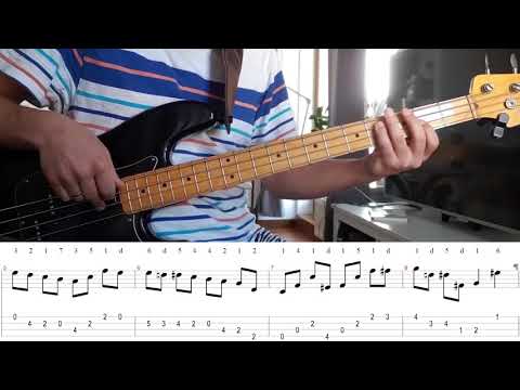 Best Walking Bass Lines - Sting - Englishman In New York- TABS