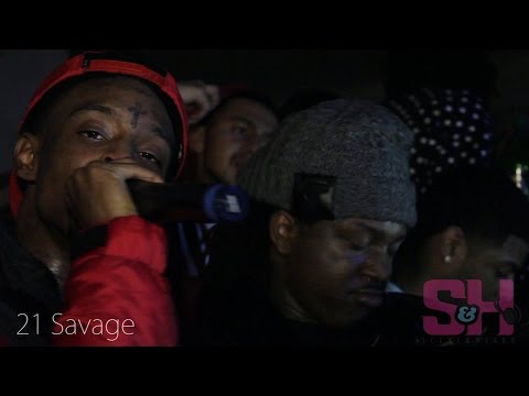 21 Savage - Million Dollar Liq [feat. ManMan Savage] (LIVE at The Sangha)