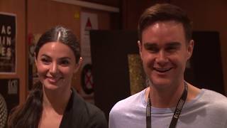 ÉCU 2018 Filmmakers Interview - Brett Leigh and Maya Post video