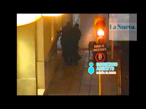 Un futbolista agredió a una mujer en pleno centro