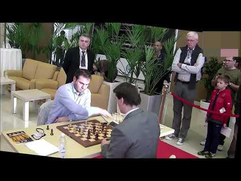 GM Mamedyarov (Azerbaijan) - GM Morozevich (Russia) 5m + PGN