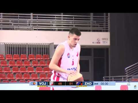 #ABAFutureStars 2022/23 highlights: U19 Vojvodina - U19 Zadar (11.11.2022)