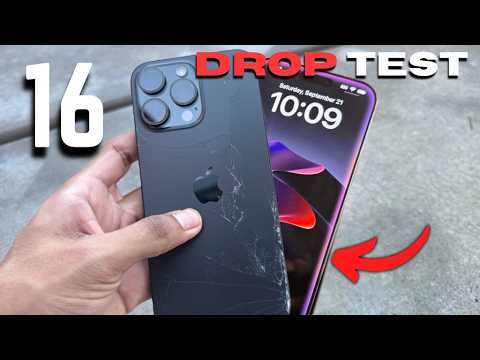 Will Your iPhone 16 Pro Max SURVIVE This Drop Test?