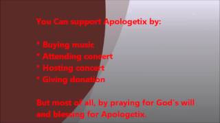 Apologetix - That Christian Parody Band