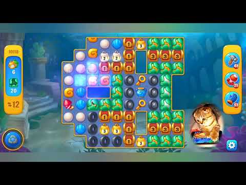 Fishdom 2022, no Boosters,  10118  level  -  прохождение без бустеров,  10118  уровень.