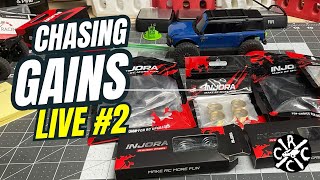 SCX30 Chasing Gains Live #2