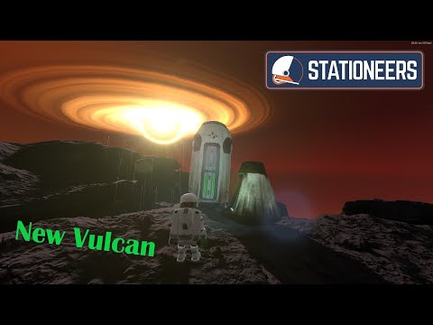 Stationeers - New Vulcan 1 Out of the fireball, into the frying pan