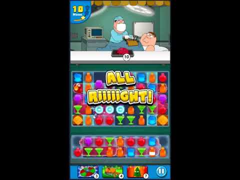 Family Guy Another Freakin Mobile Game Level 635 - NO BOOSTERS