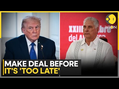 US vs Cuba: Trump Says Cuba Traded Security Services For Cheap Venezuelan Oil | WION