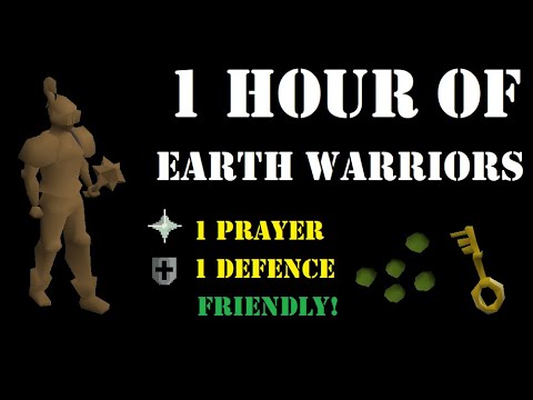 1 Hour of Earth Warriors as a Pure (Wilderness Slayer) [85 Ranged] - OSRS