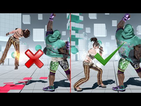 Tekken Guide - Marduk's Air 1+3 Okizeme Setup Explained