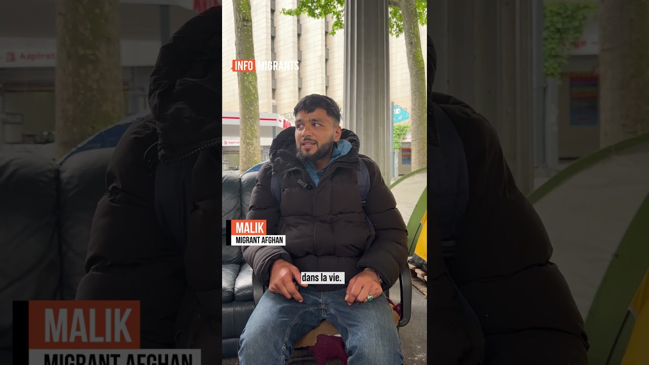 "Un cycle infernal" : à Paris, un campement vieux de 10 ans où vivent 800 migrants