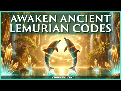 🩵 Return to Lemuria | 528Hz Lemurian Mantra & Heart Awakening Codes