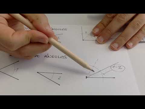 Vídeo: Trazados xeométricos