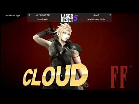 Laser Reset 5 - Smash 4 Singles - Mr. NinE vs. AceK - (AM) Winners Final