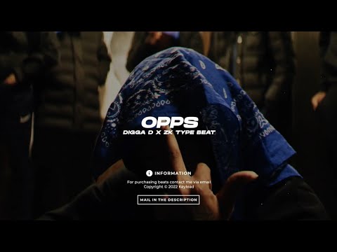 [FREE] #CGM Digga D x ZK UK Drill Type Beat | UK Drill Instrumental 2022