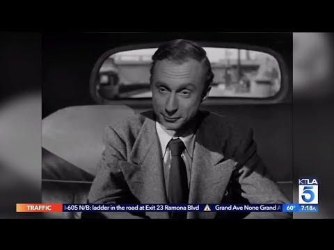 Happy 105th Birthday, Norman Lloyd