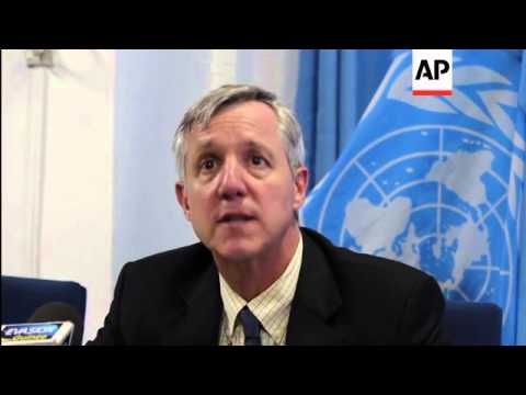 UN Envoy says world not prepared for crisis; Ebola isolation centre