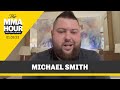 Michael Smith Reacts to Viral Greatest Leg of Darts Ever - The MMA Hour