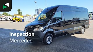 Mercedes-Benz Sprinter 317 CDI Automaat L3H2 170PK Airco Camera Parkeersensore leichter Lieferwagen kaufen - Bild 4 | Autoline LI Mercedes-Benz Sprinter 317 CDI Automaat L3H2 170PK Airco Camera Parkeersensore leichter Lieferwagen | Bild 4 - Autoline