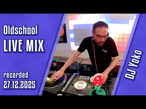 Oldschool Mixfest LIVE (27.12.2025) — 90s Hard-Trance & 2000s UK Hardcore