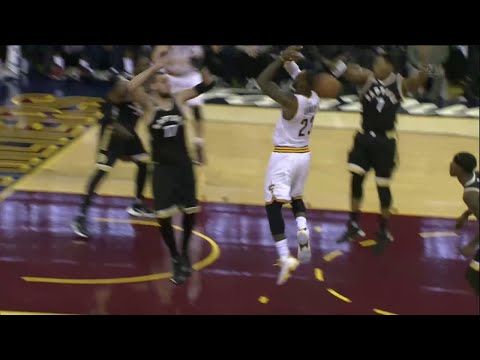 Raptors Highlights: Lowry Denies LeBron - January 4, 2016