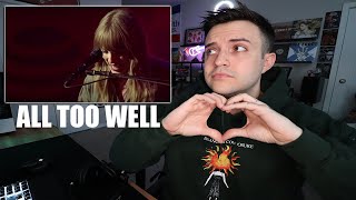 Taylor Swift - All Too Well (Live in Chicago) REACTION