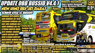 Download lagu NEW UPDATE!! OBB BUSSID V4.4.1 HINO JET DARAT | UPDATE BUS ACC & HD GRAPHICS | LATEST BASURI 2026 mp3